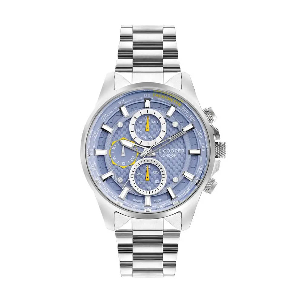 LEE COOPER Men’s Multi Function Blue Dial Watch | LCO7852.390