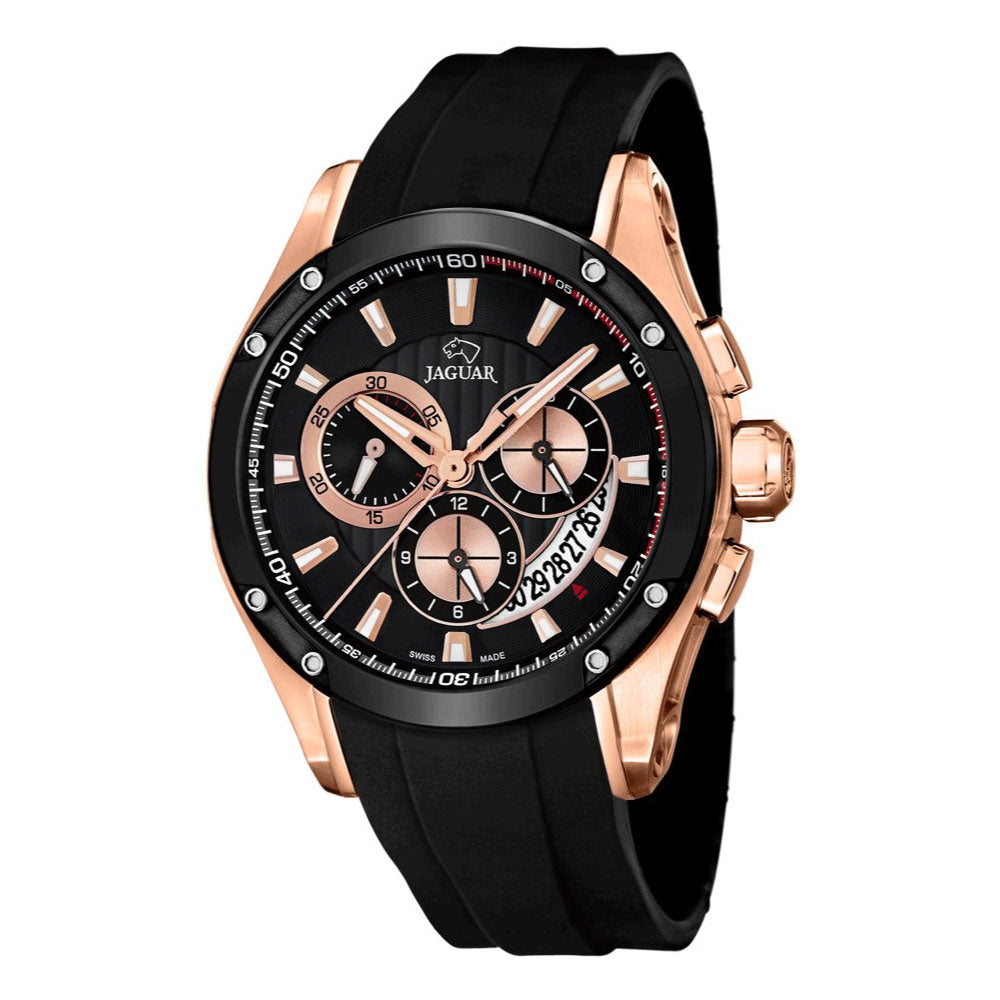 BLACK MEN'S WATCH JAGUAR SPECIAL EDITION J691/1