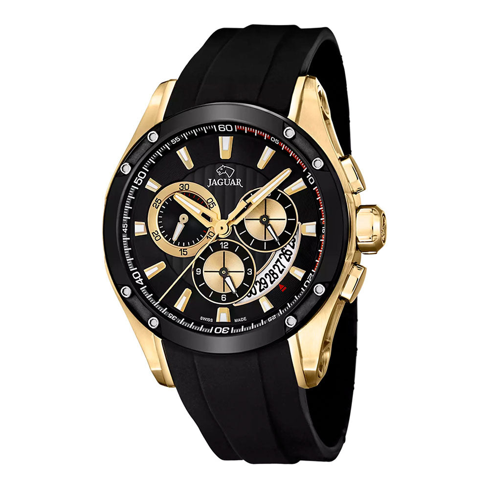 BLACK MEN'S WATCH JAGUAR SPECIAL EDITION J691/2