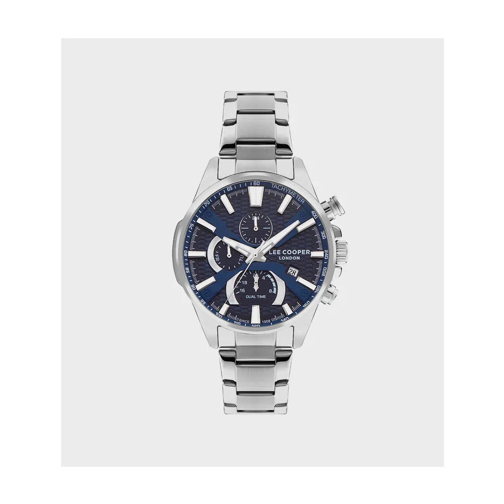 LEE COOPER Men’s Multi Function Blue Dial Watch – LC07801.390