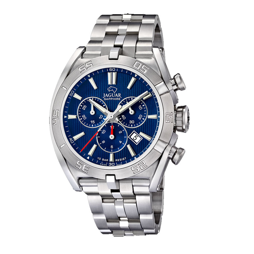 BLUE MEN'S WATCH JAGUAR EXECUTIVE J852/B