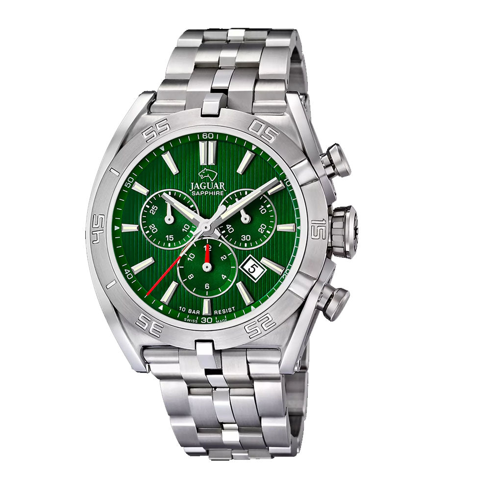 GREEN MEN'S WATCH JAGUAR EXECUTIVE J852/C