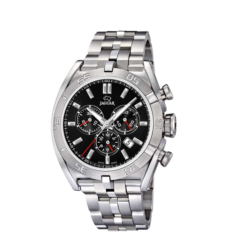 BLACK MEN'S WATCH JAGUAR EXECUTIVE J852/D