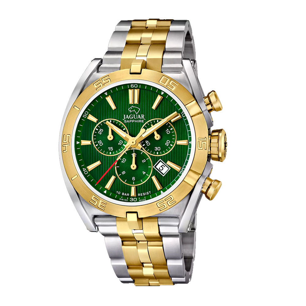 GREEN MEN'S WATCH JAGUAR EXECUTIVE J855/B