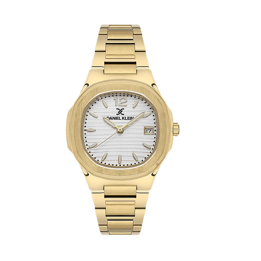 Daniel Klein Women Gold Watch | DK.1.13581-5