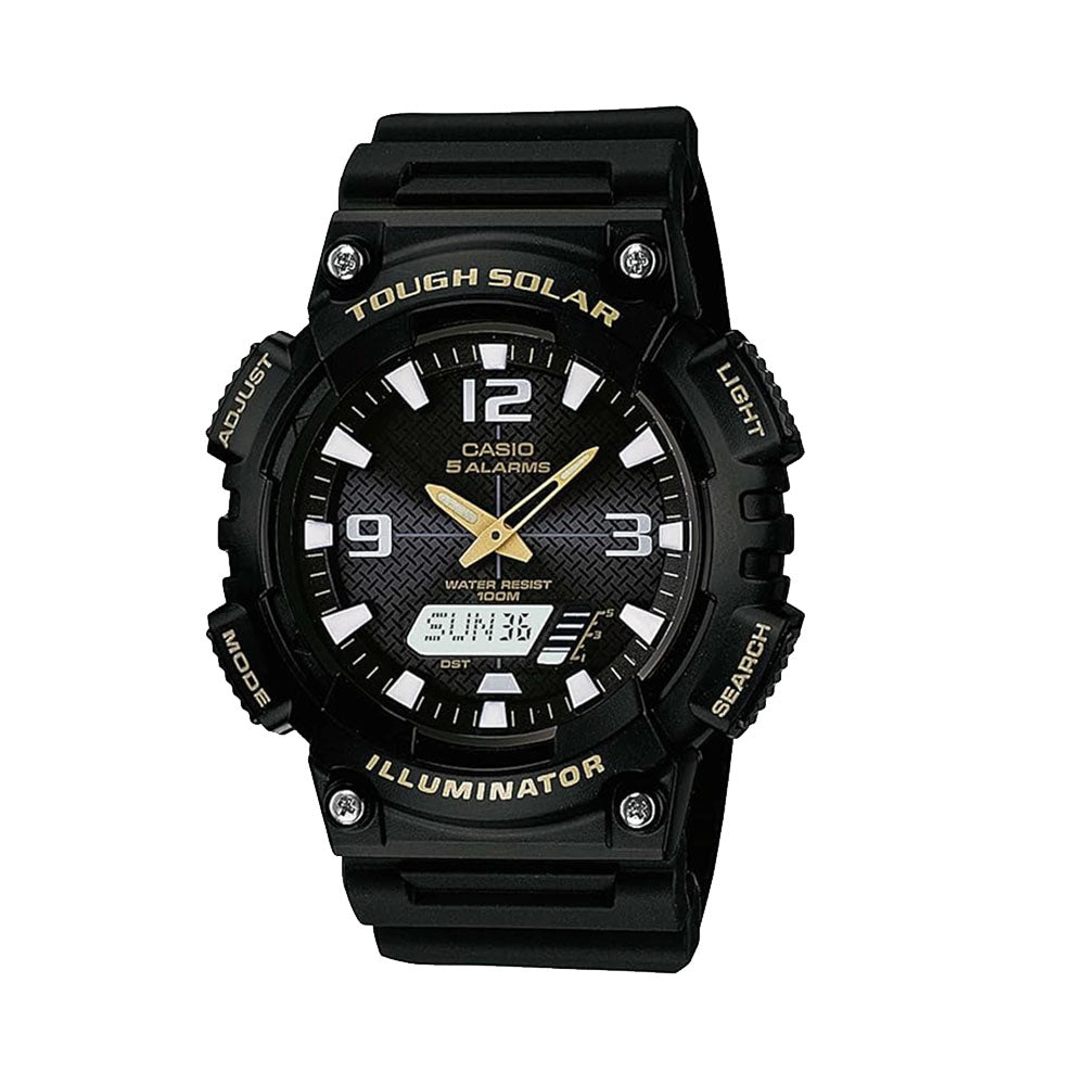 Casio Solar Analog-Digital Combination Watch For Men | AQ-S810W-1BVDF