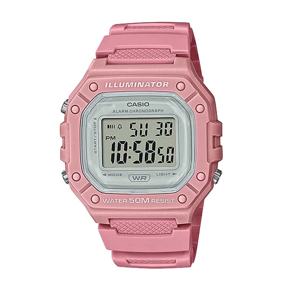 CASIO W-218HC-4AVDF