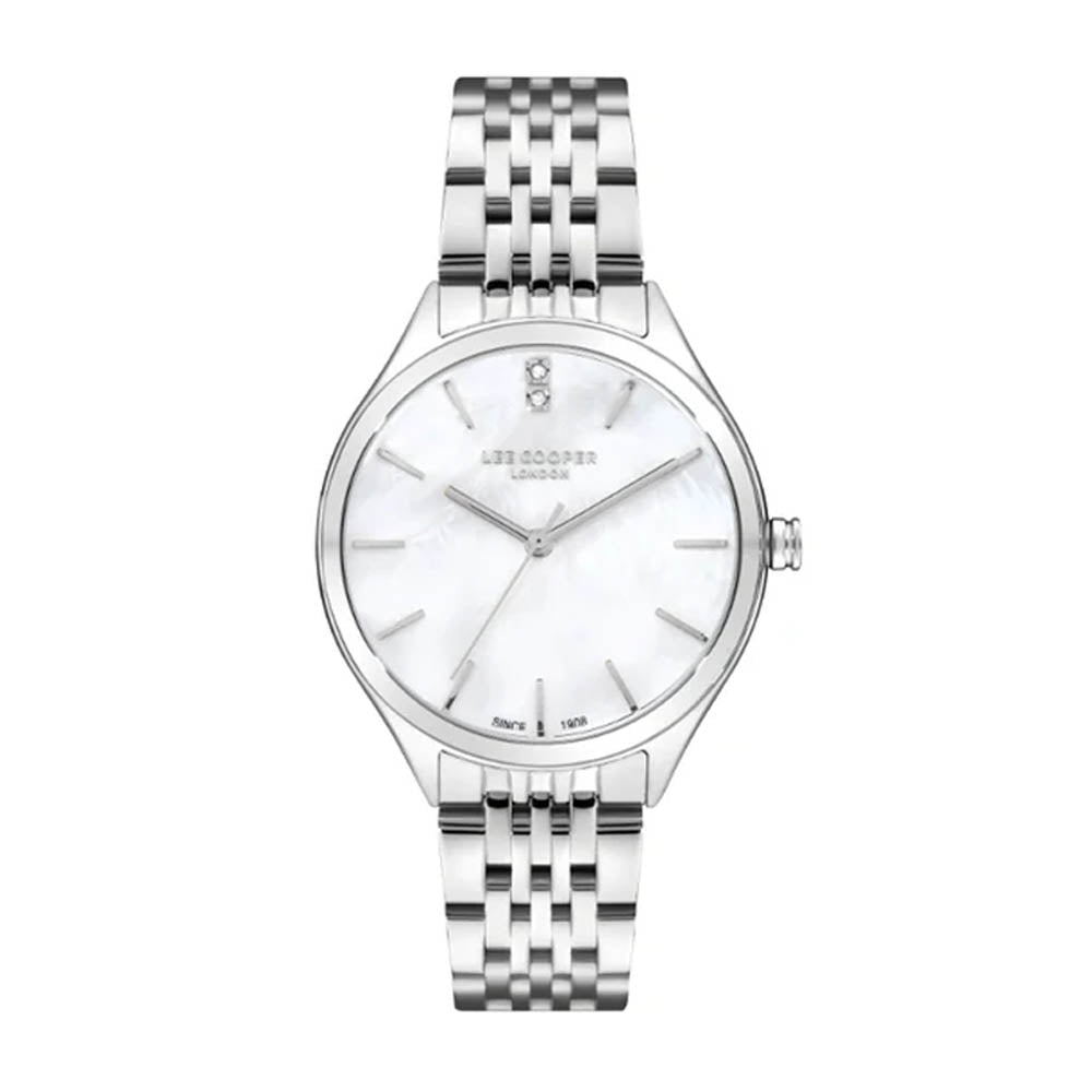 LEE COOPER Women’s Analog Silver Dial Watch – LC07821.320