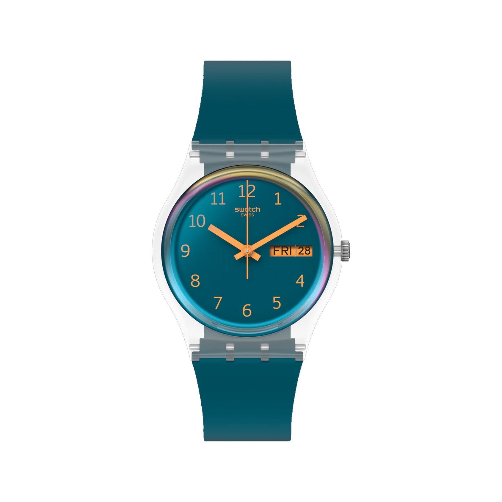 SWATCH Wales Watch BLUE AWAY| GE721