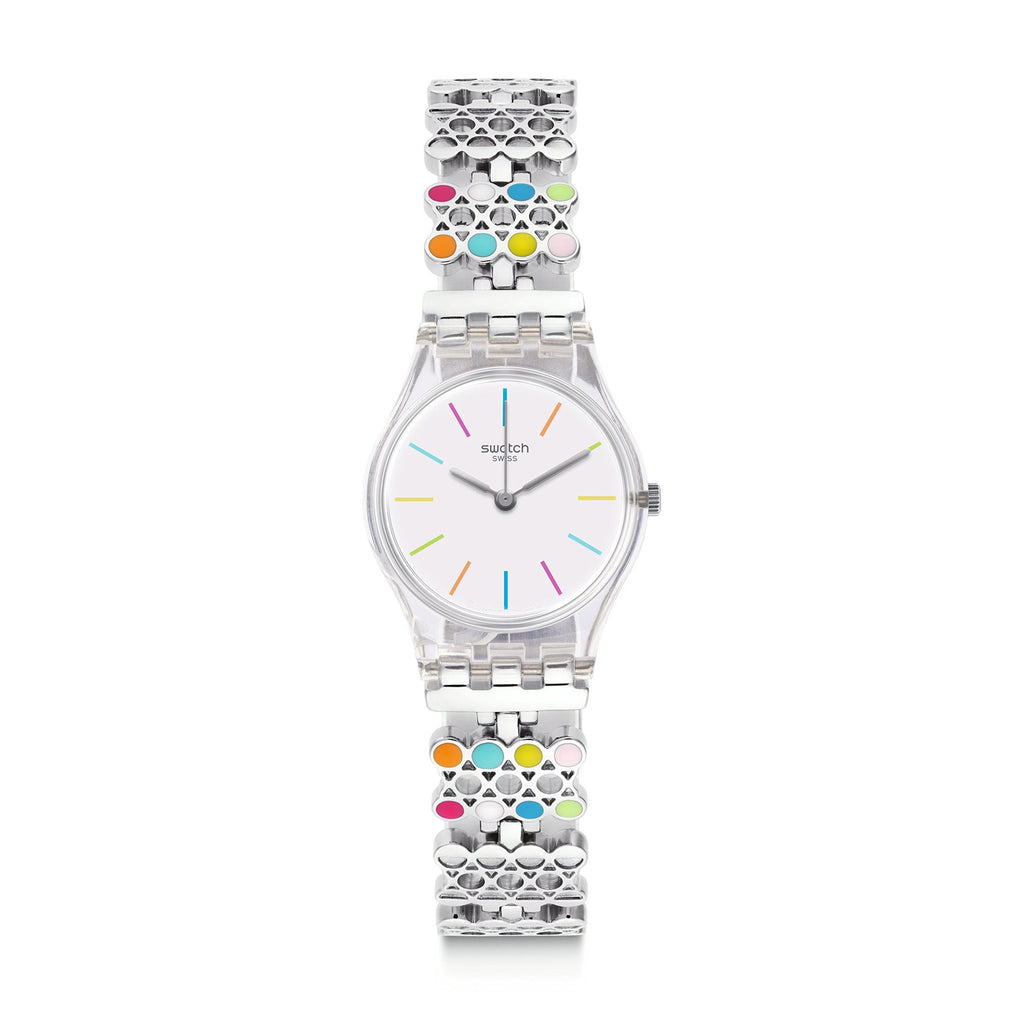 Swatch COLORUSH Watch FOR WOMEN'S| LK368G