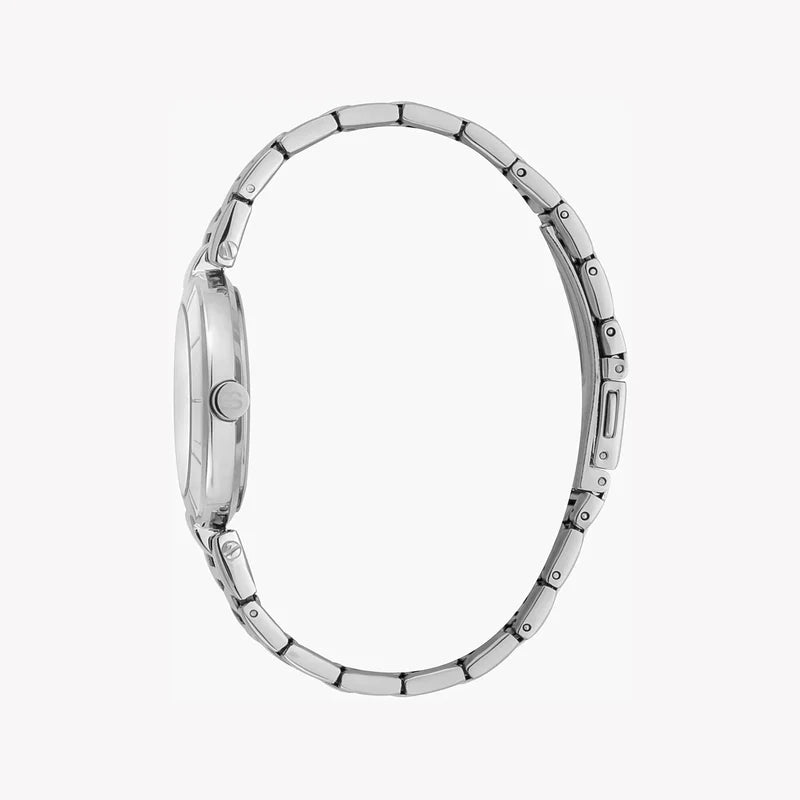 Esprit Women's Silver Stainless Steel Watch, Silver Dial | Es1l195m0035