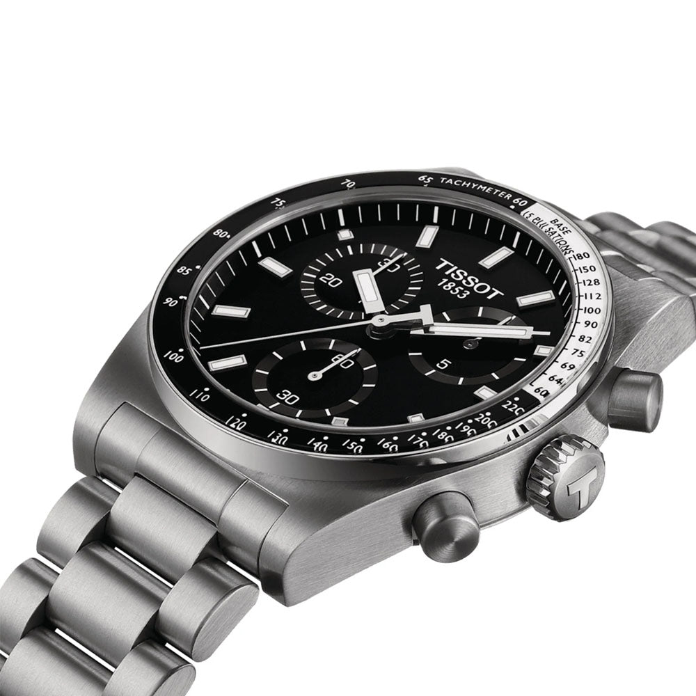 Tissot PR516 Chronograph Quartz Black Dial Men's Watch | T149.417.11.051.00