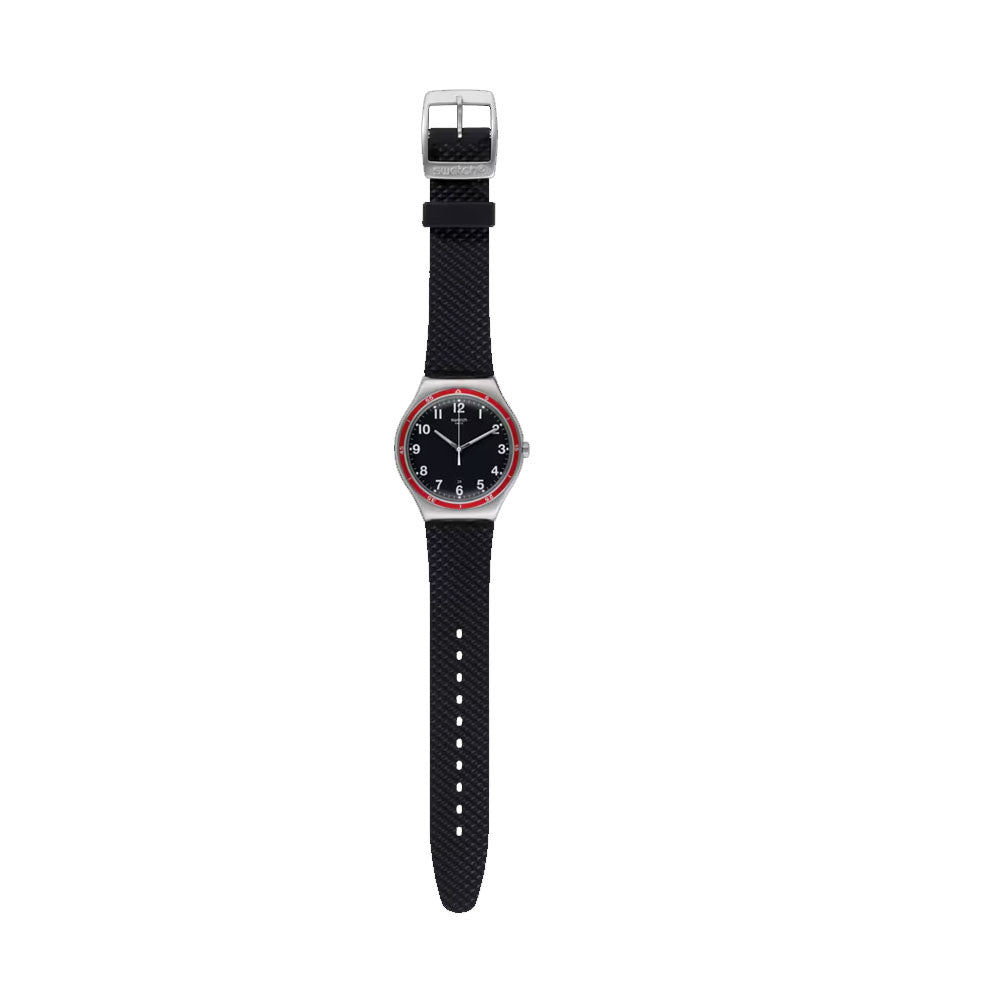 SWATCH RED WHEEL Watch  For Men | YWS417