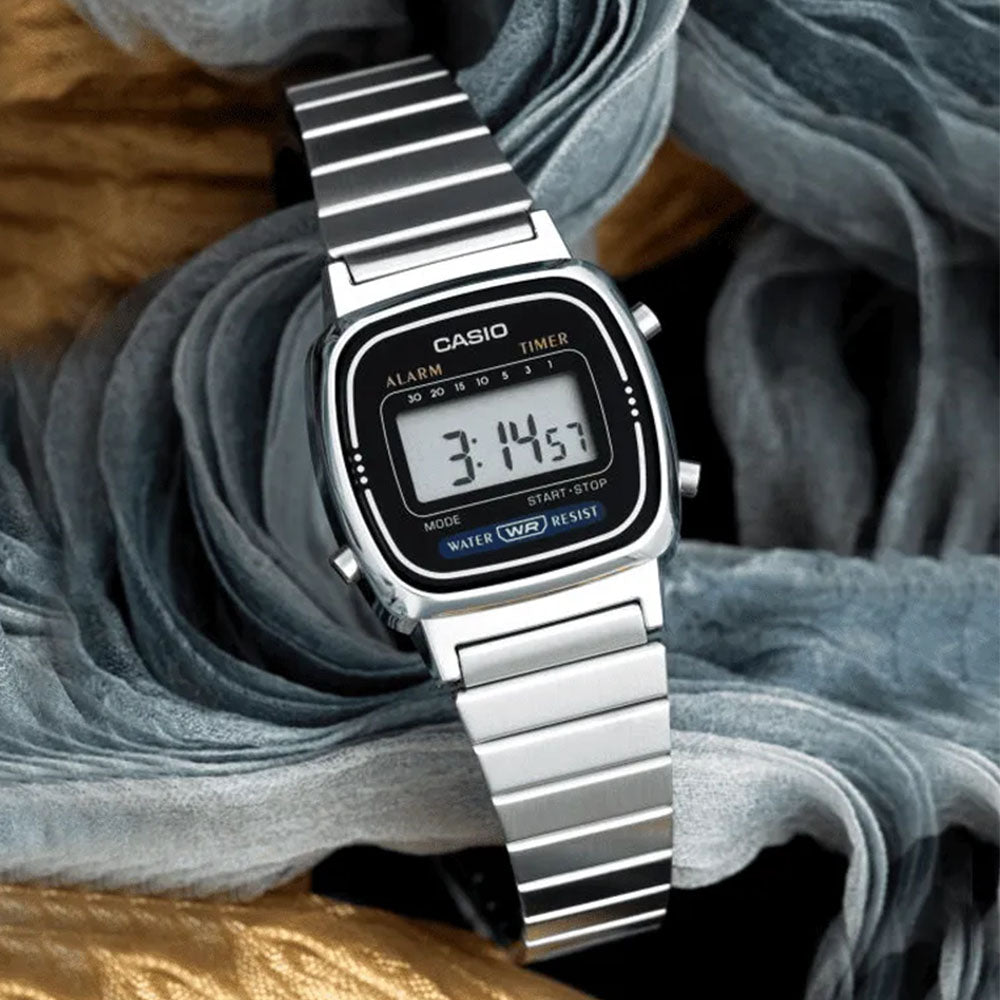 CASIO Vintage For Ladies | LA670WA-1