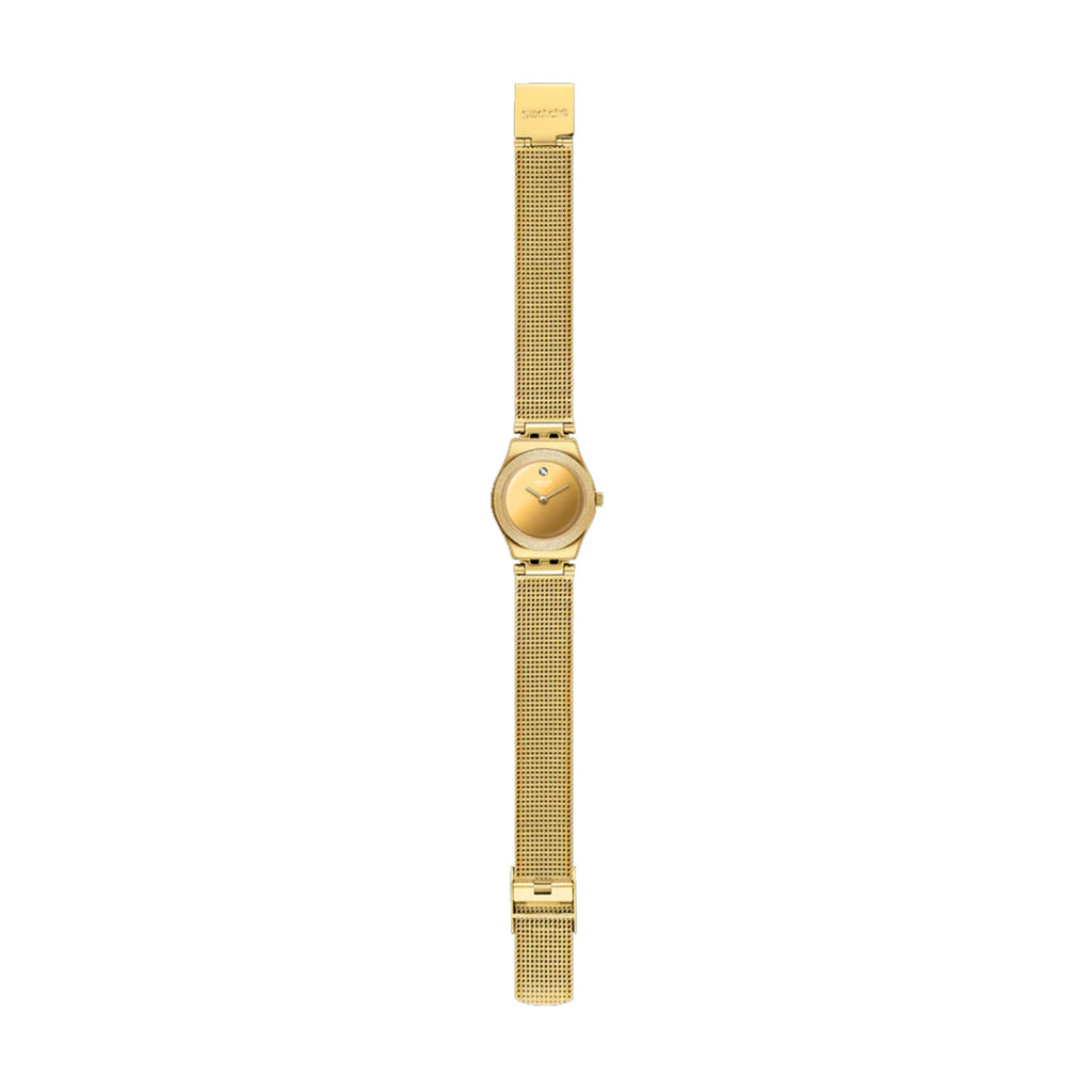Swatch LUMINESCENT SAND Watch FOR WOMEN'S| YSG167M