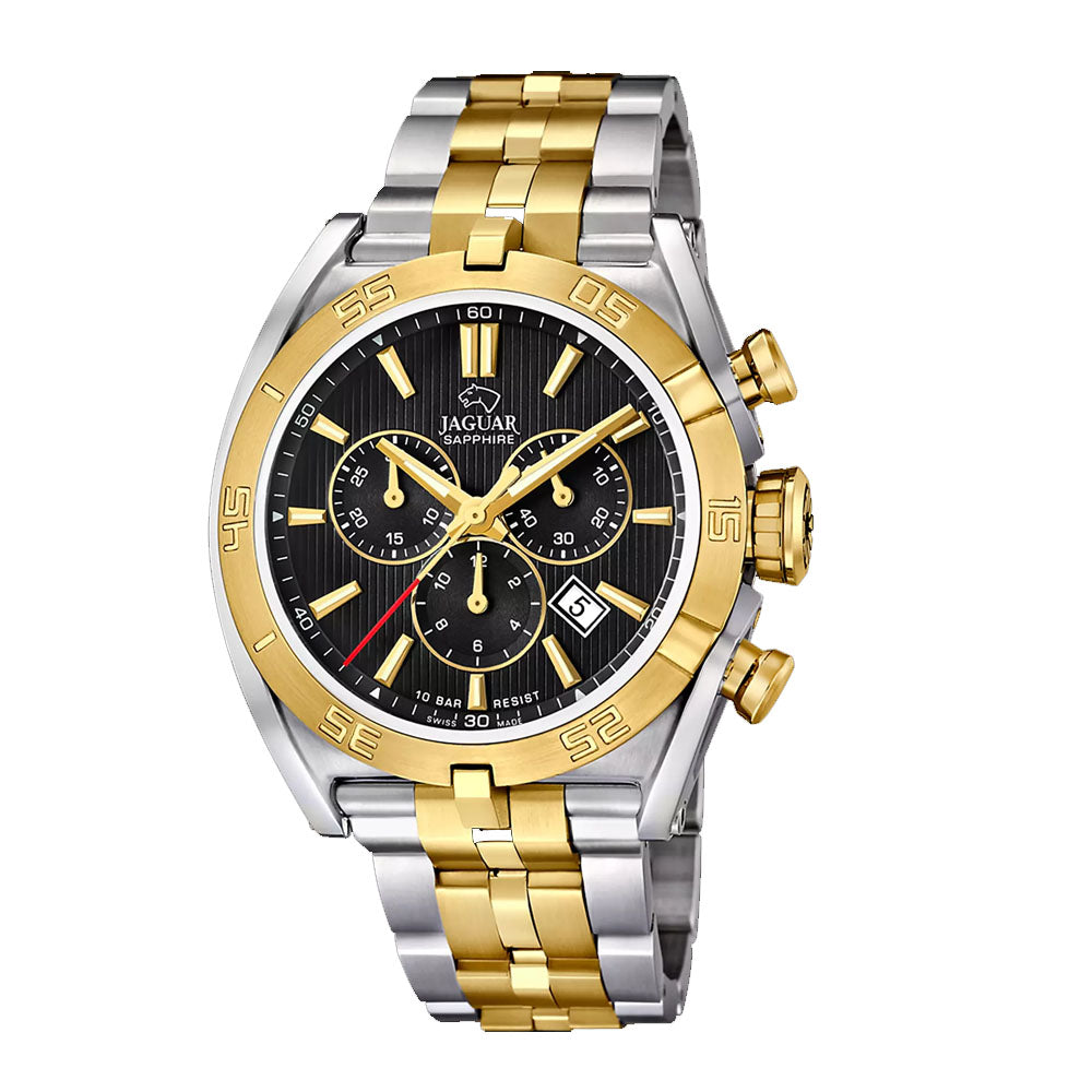 BLACK MEN'S WATCH JAGUAR EXECUTIVE J855/C