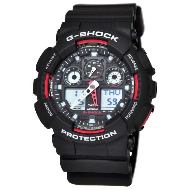 G-SHOCK GA-100-1A4DR