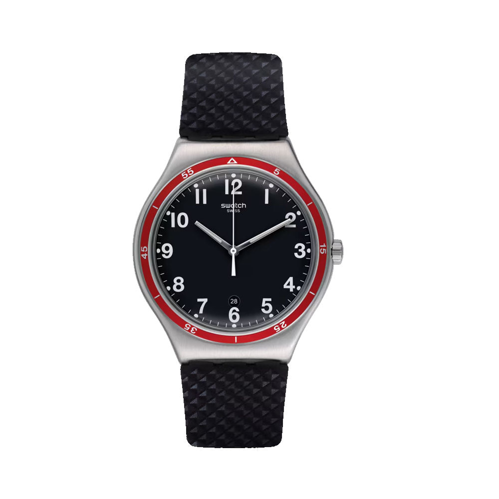 SWATCH RED WHEEL Watch  For Men | YWS417
