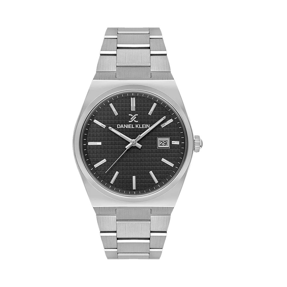 Daniel Klein Black Dial Elite Collection Men's Watch | DK.1.13649-2