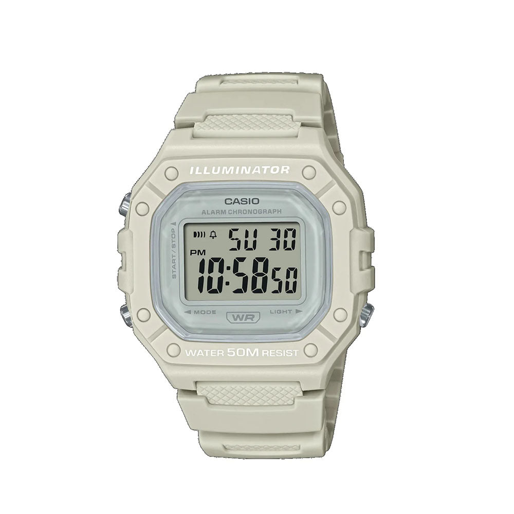 CASIO W-218HC-8AVDF