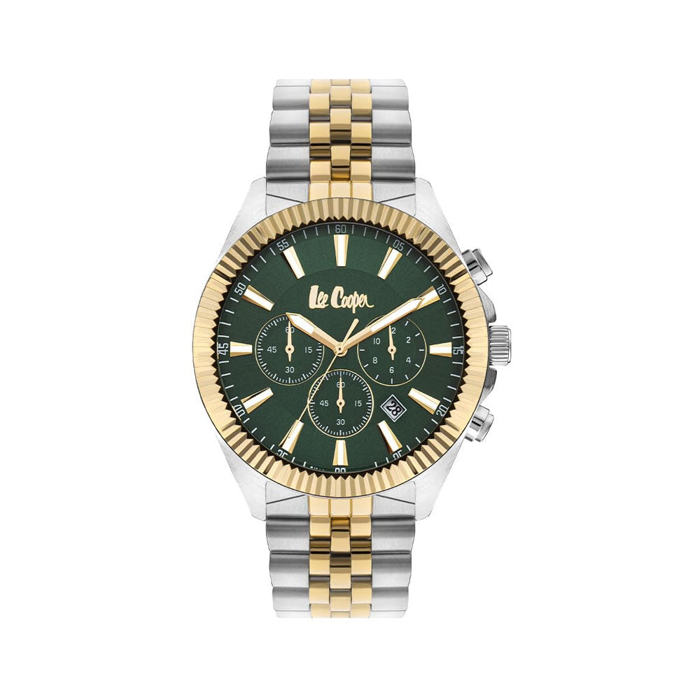 LEE COOPER Men’s Multi Function Green Dial Watch | LC07838.270