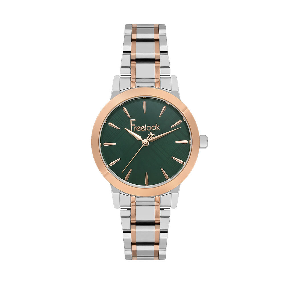 FREELOOK JOLIE WOMENS STAINLESS STEEL STRAP WATCH | FL.1.10421-6