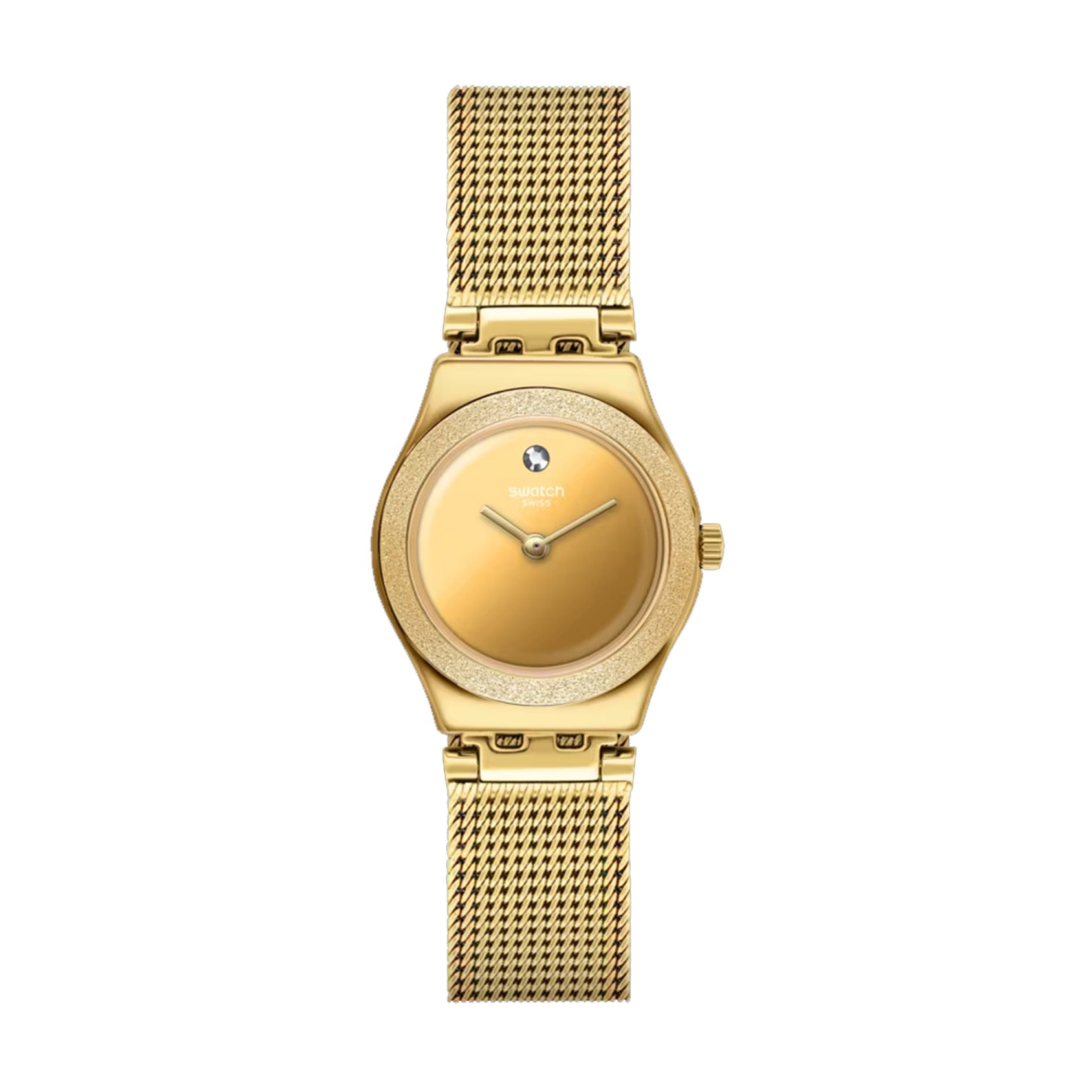 Swatch LUMINESCENT SAND Watch FOR WOMEN'S| YSG167M