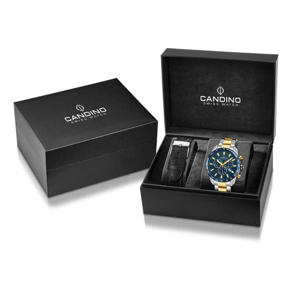 Swiss Men's Candino C4748/B