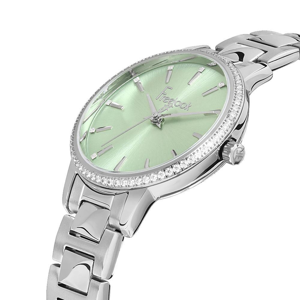 FREELOOK LUMIERE WOMENS STAINLESS STEEL STRAP WATCH | FL.1.10404-2