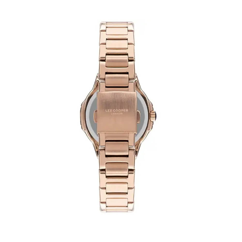 Lee Cooper Women’s Analog Dark Brown Dial Watch – LC07369.460