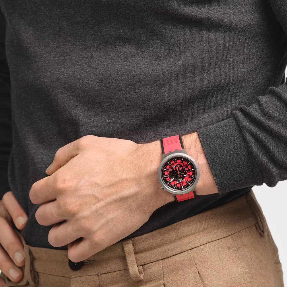SWATCH Men's RED JUICY | SB07S110