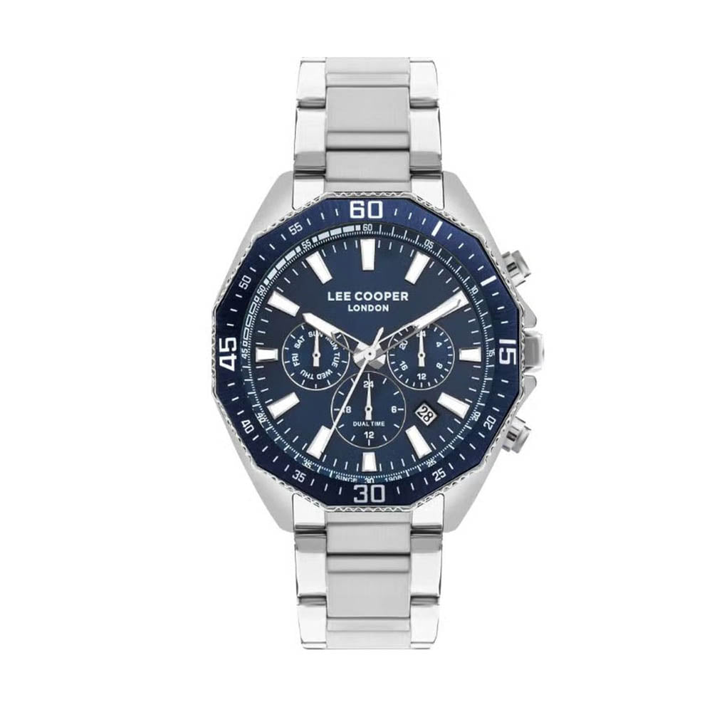 LEE COOPER Men’s Multi Function Blue Dial Watch | LC07847.390