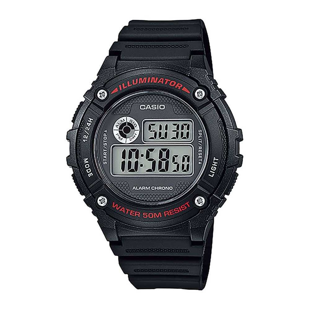 CASIO W-216H-1AVDF