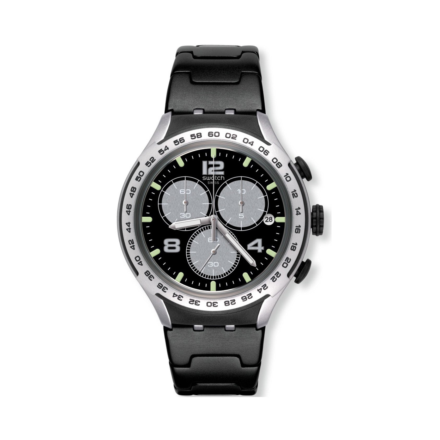 SWATCH Men's NIGHT ATTACK | YYS4026AG