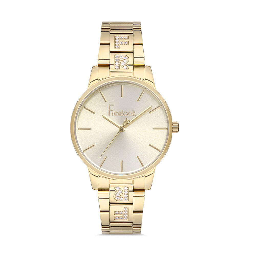 FREELOOK BELLE WOMENS STAINLESS STEEL STRAP WATCH | FL.1.10155-3