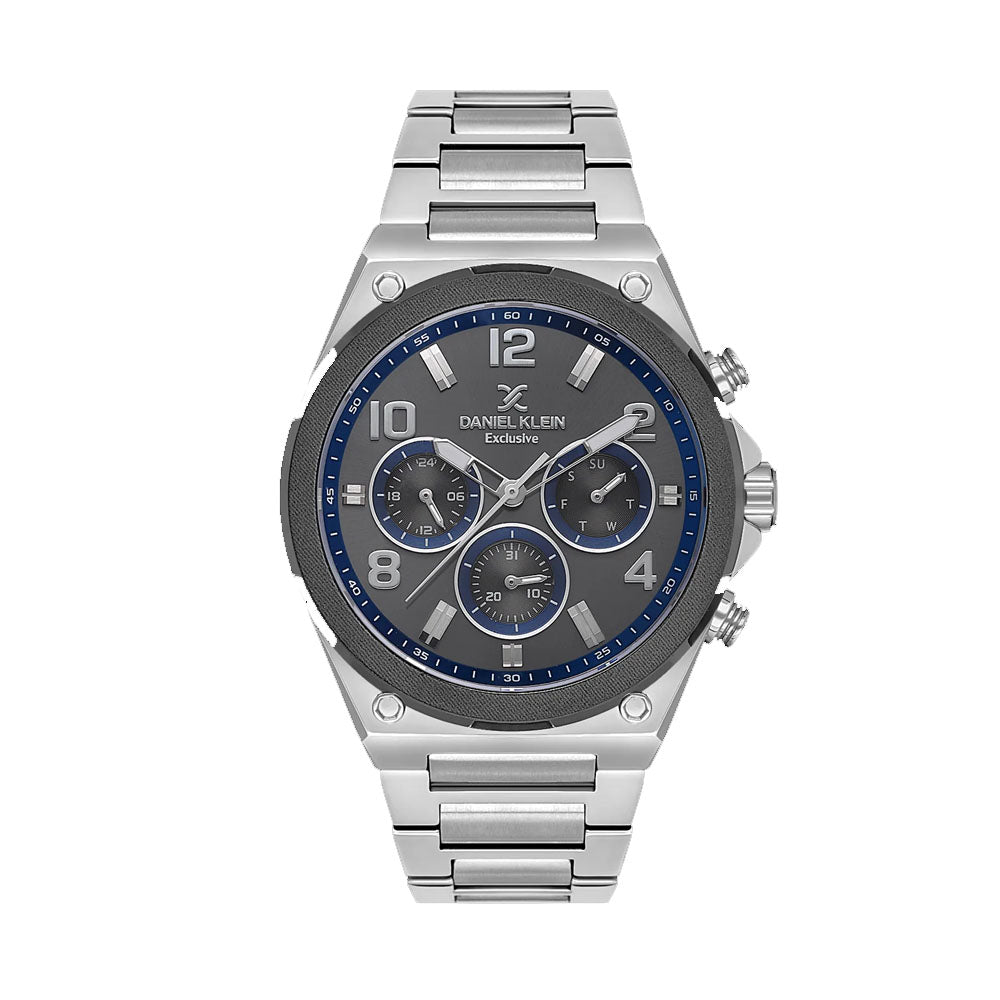Daniel Klein Grey Dial Elite Collection Men's Watch | DK.1.13656-5