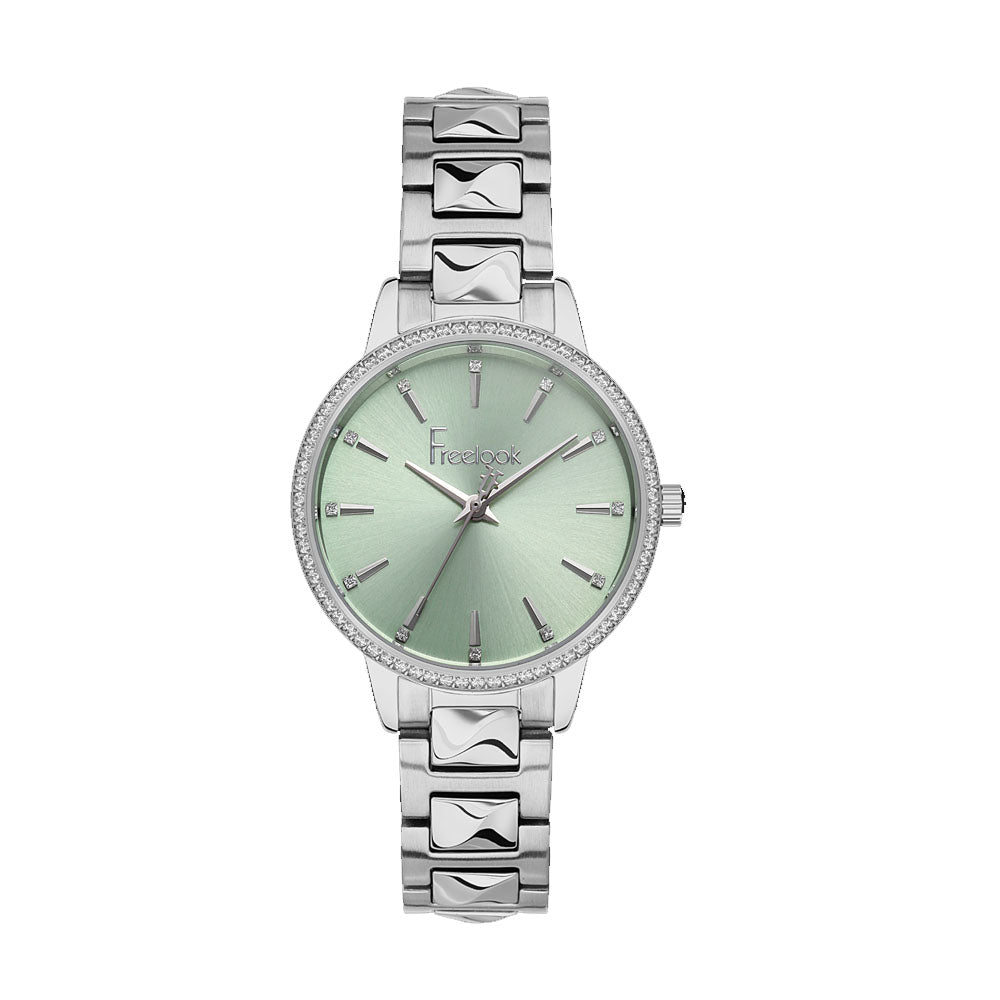 FREELOOK LUMIERE WOMENS STAINLESS STEEL STRAP WATCH | FL.1.10404-2