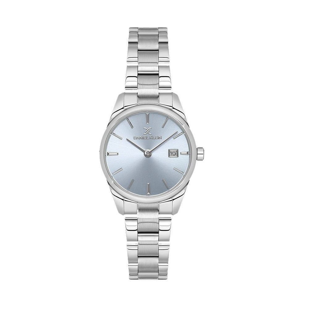 Daniel Klein Women Silver Watch | DK.1.13623-3