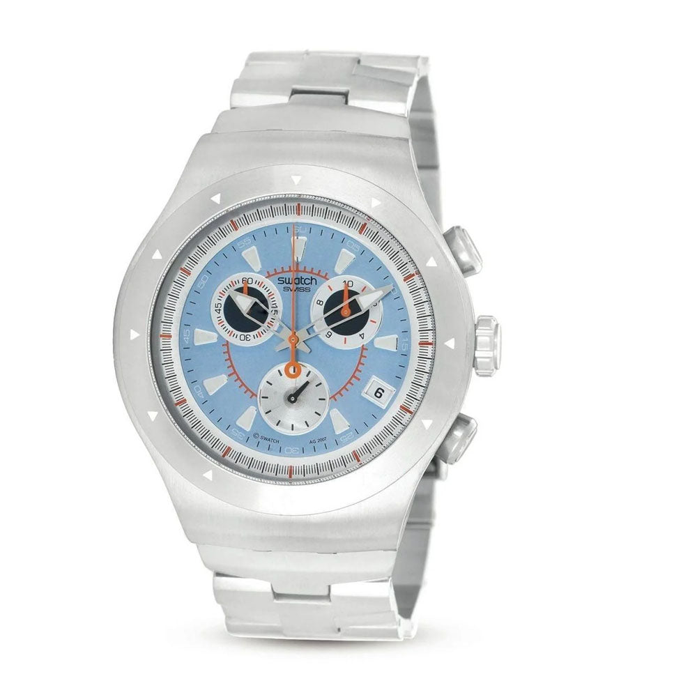 SWATCH Men's Navy Watch  | YOS421GD