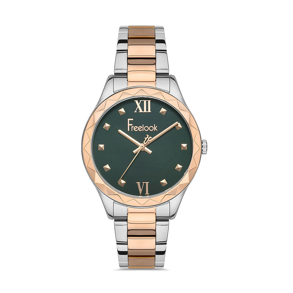 FREELOOK JOLIE WOMENS STAINLESS STEEL STRAP WATCH | FL.1.10301-6