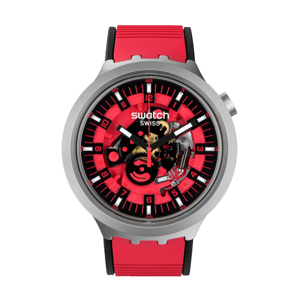 SWATCH Men's RED JUICY | SB07S110