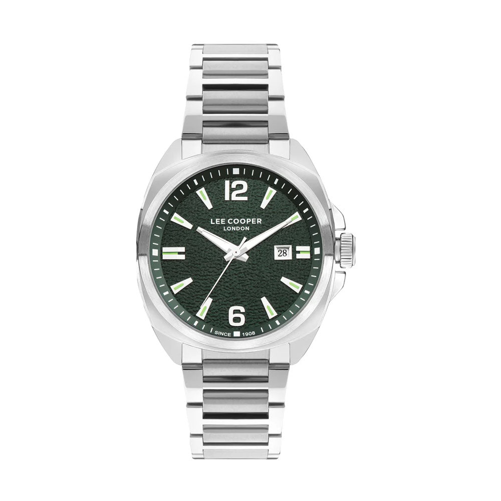 LEE COOPER Men’s Analog Green Dial Watch | LC07839.370