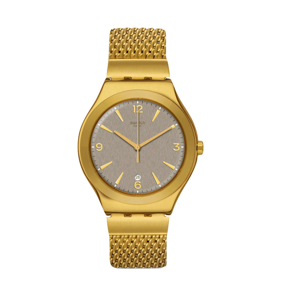 SWATCH Unisex Mesh O'Honey | YWG409M