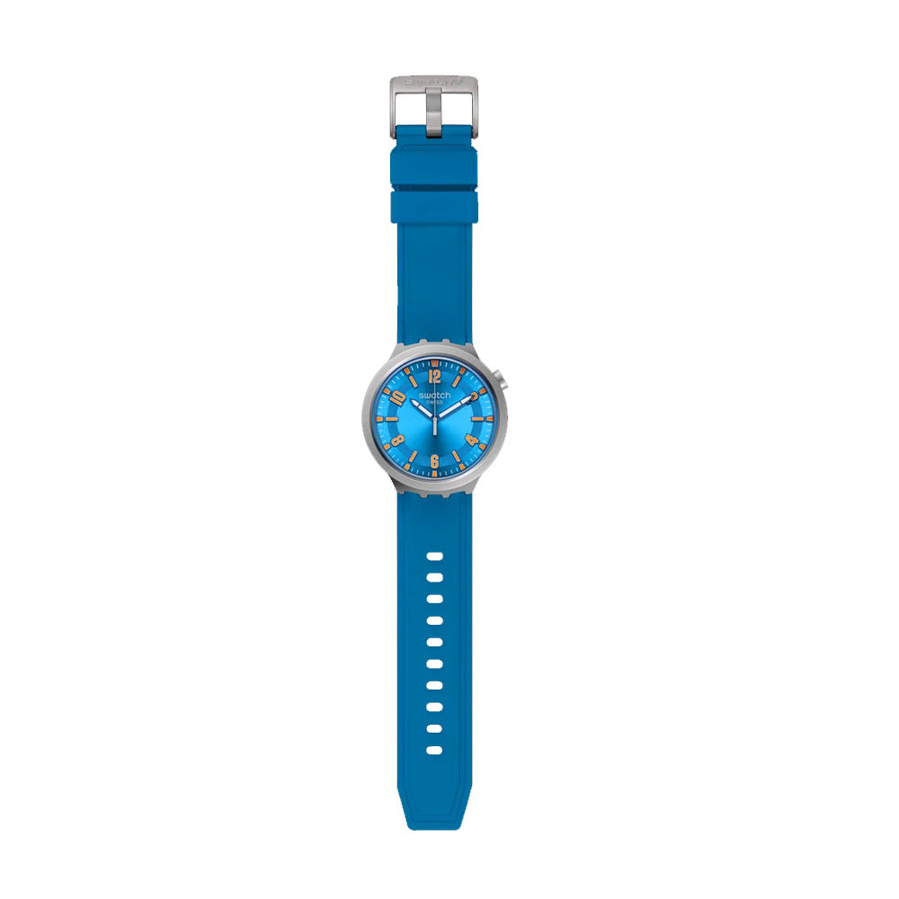 SWATCH Men's BLUE IN THE WORKS | SB07S115