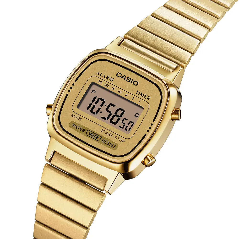 Casio Vintage Women Watch | LA670WGA-9DF