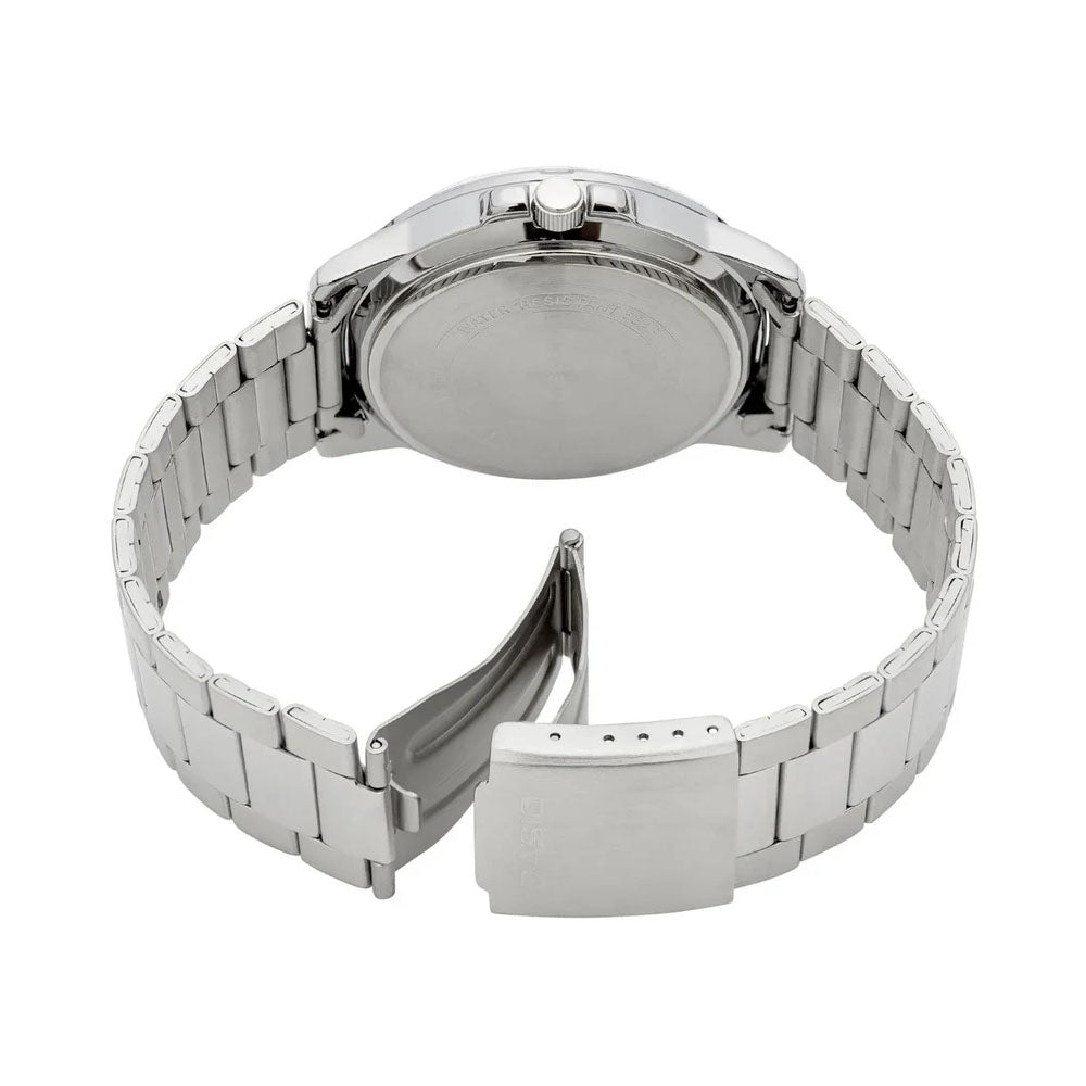 CASIO Men's Blue Dial Watch | MTP-VD01D-3E2VUDF