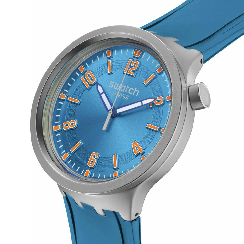 SWATCH Men's BLUE IN THE WORKS | SB07S115