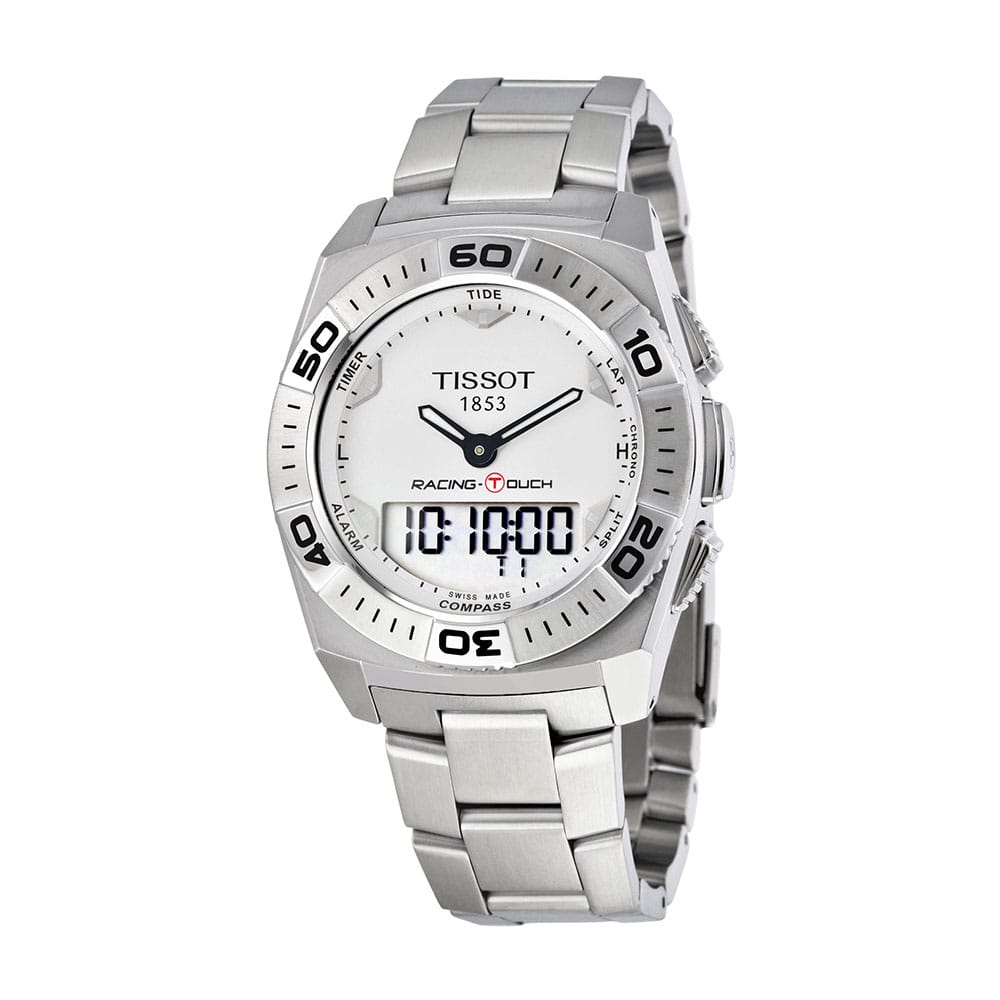 TISSOT Men's Grey Ion-Plated Watch | T002.520.11.031