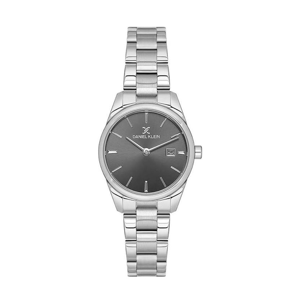 Daniel Klein Women Silver Watch | DK.1.13623-4