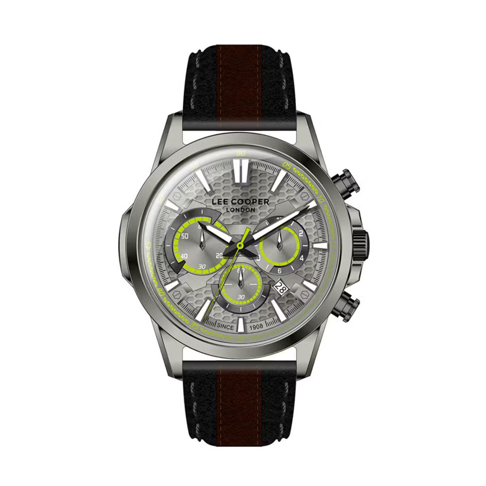 LEE COOPER Men’s Multi Function Grey Dial Watch | LC07493.061